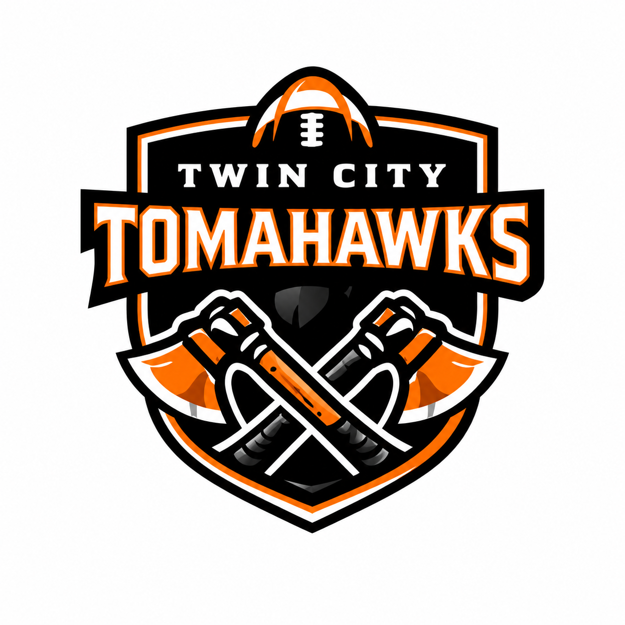 Tomahawk Club Dart Frog Creative — Logo Design & Brand Identity Studio